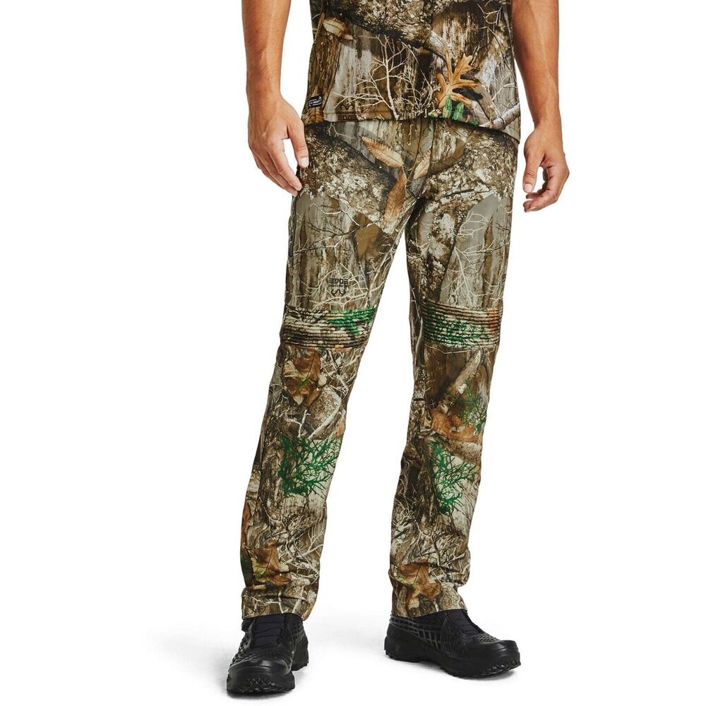 Under Armour Backwoods Straight Leg Hunting Mens Size 44x34 Pants 1355314-991